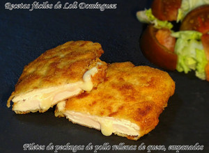 Foto principal de ¡Pollo Playero! Pechugas de pollo rellenas con queso y empanadas