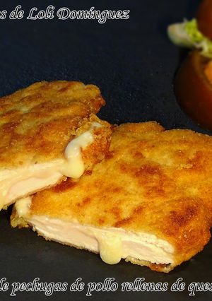Foto principal de ¡Pollo Playero! Pechugas de pollo rellenas con queso y empanadas