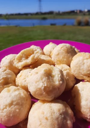 Una foto de Chipá de queso… TIPS para que te salgan perfectos!!