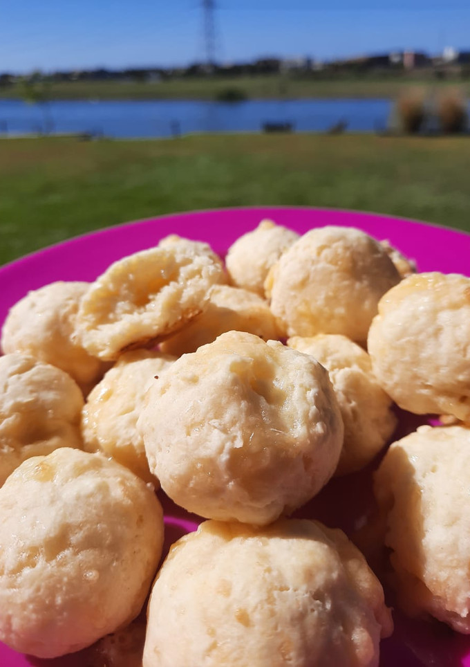 Una foto de Chipá de queso… TIPS para que te salgan perfectos!!