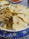 Indonesian lasagna