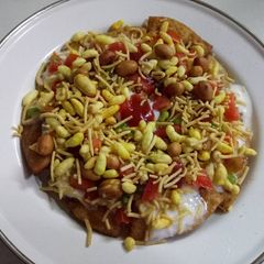 A picture of Wheat nacho chat.