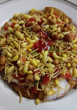 A picture of Wheat nacho chat.