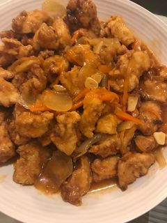 Foto resep Ayam goreng asam manis / koloke