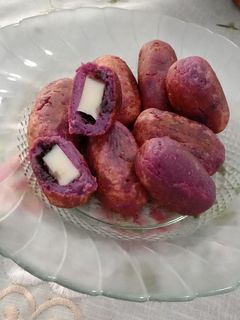 Foto resep Timus ubi ungu nyusss