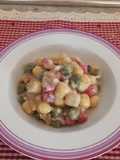 Gnocchi noci e gorgonzola