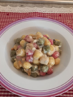 Foto di Gnocchi noci e gorgonzola