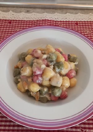 Foto di Gnocchi noci e gorgonzola