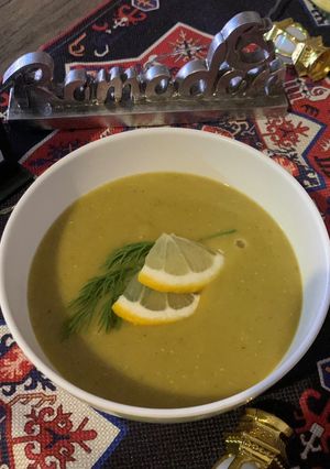 A picture of Lentil and Potato Soup.