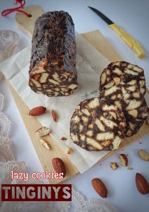 Foto resep 422.Tinginys (Lithuanian lazy cookies)