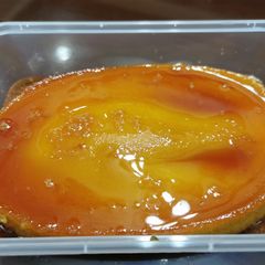 A picture of Leche Flan.