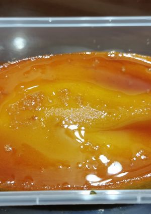 A picture of Leche Flan.