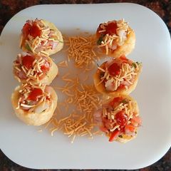 A picture of Potato cup chat.