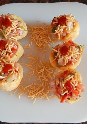 A picture of Potato cup chat.