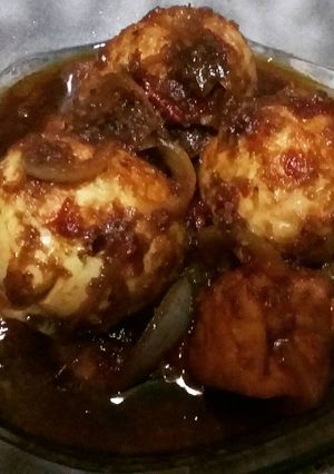 Foto resep Semur Telor Ayam
