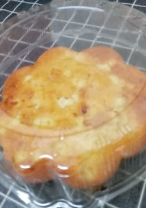 صورة لوصفة كيكة الجبن المالح
