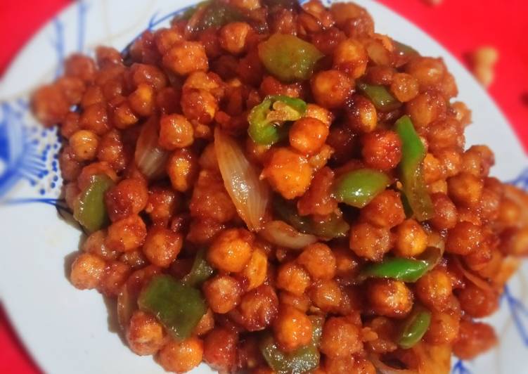 Recipe of Award-winning Chilli Chana