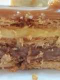 Tarta de la abuela con toffe