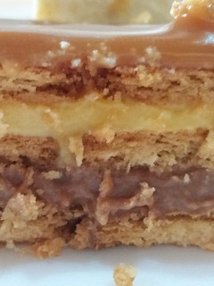 Una foto de Tarta de la abuela con toffe