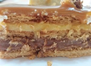 Foto principal de Tarta de la abuela con toffe