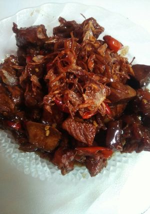 Foto resep Kambing kecap