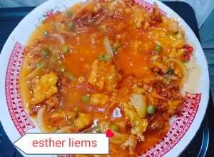 Foto resep Fuyunghai mekar chrispy.ala chinese food