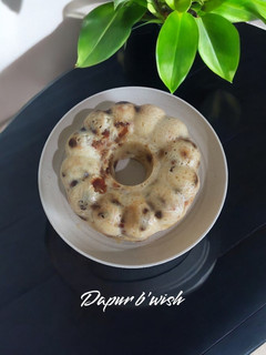 Foto resep Puding Roti Kurma