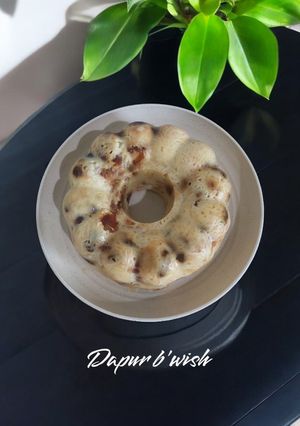 Foto resep Puding Roti Kurma