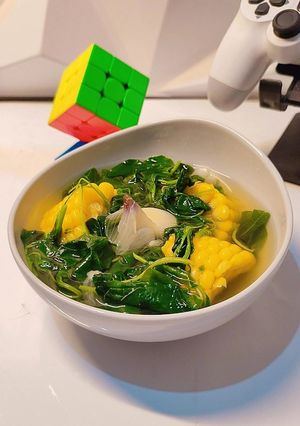 Foto resep Sayur Bayam