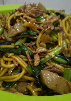 Foto resep Mie tek tek sederhana