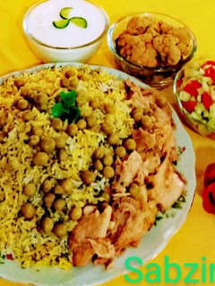 عکسی از دستور پلو نخودفرنگی با تن ماهی