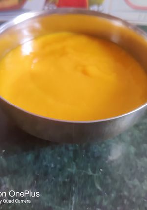 A picture of Kesar Aamras.