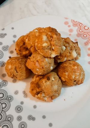 Φωτογραφία της συνταγής Pizza balls με βρώμη🍕