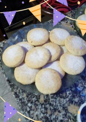 Una foto de Galletitas de vainilla