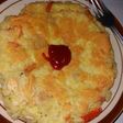Omelet nasi keju