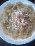 Bottle gourd - Coconut Halwa
