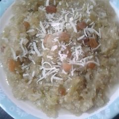 Bottle gourd - Coconut Halwa A picture of Bottle gourd - Coconut Halwa.
