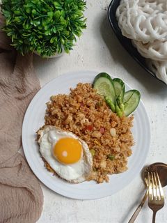 Foto resep Nasi goreng solaria
