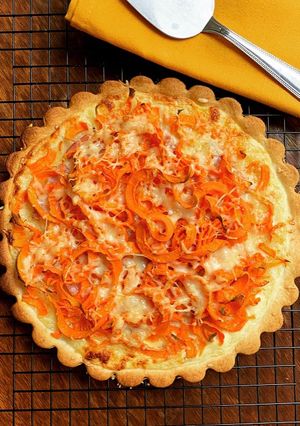Une photo de ☆Tarte Fine aux Carottes☆