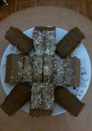 Foto resep Brownies Minimalis