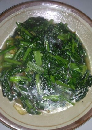 Foto resep Tumis caisim (sawi hijau)