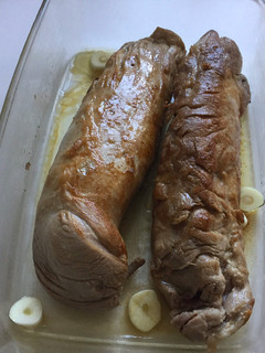 Una foto de Solomillo de cerdo al horno