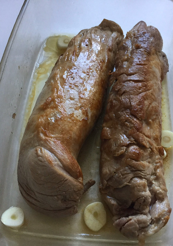 Una foto de Solomillo de cerdo al horno