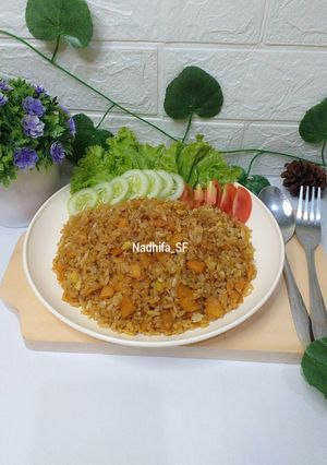 Foto resep Nasi Goreng Satset