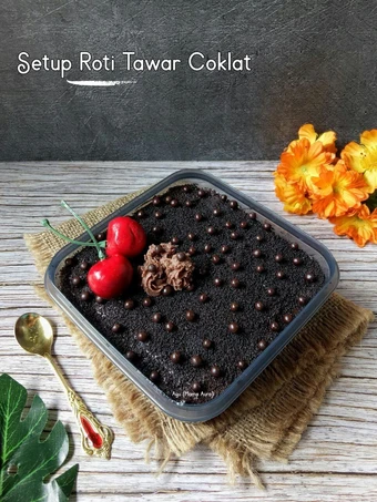 Cara Mudah Menyiapkan Resep Setup Roti Tawar Vla Coklat yang Bisa Manjain Lidah Anti Ribet, Mantap Sekali