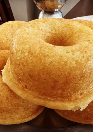 A picture of Baked Glazed Donuts.