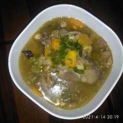 Sup Daging dan Tetelan রেসিপির প্রধান ছবি