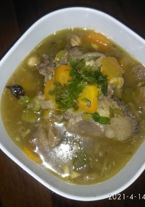Foto resep Sup Daging dan Tetelan
