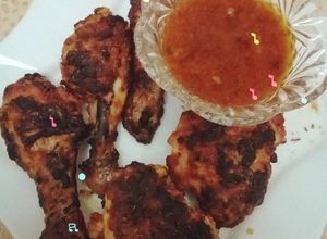 صورة لوصفة دجاج مشوي في فرن رائع 🍗🍖