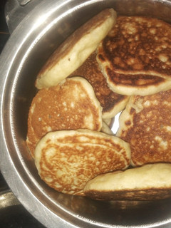 A picture of Semolina gurasa.